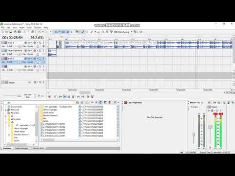 How To Create an Echo Effect In Sony Acid Pro 6 [DJING TUTORIALS]