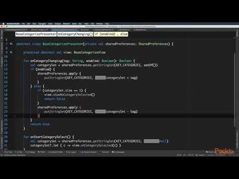 Kotlin in Practice Views and Presenters | packtpub com
