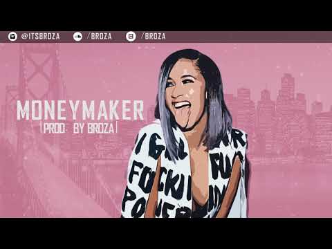 [FREE] Cardi B x Nicki Minaj x Iggy Azalea Sax Type Beat ~ "MONEYMAKER"