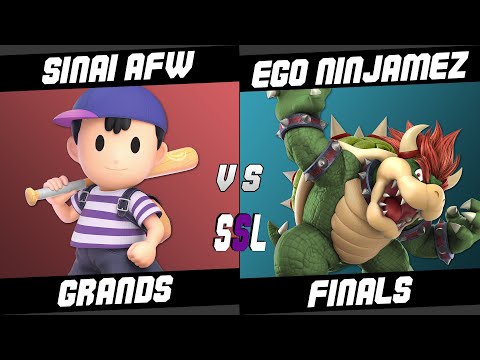 Sinai AFW vs EGO NinJamez - Grand Finals - SSL #16