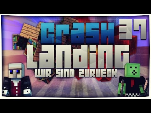 Minecraft CRASH LANDING #37 | Wir sind zurück! Netherstadt looten! | Vicevice