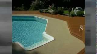 preview picture of video 'Spring Valley, NV Pool Deck Finish: Sundek Classic Texture'