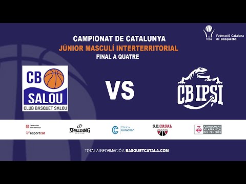 VIAJES VELERO BÁSQUET TERESIANES CBS - CB IPSI A | SEMIFINAL |  FINAL A 4 JUNIOR MASC. INTERTERIT.