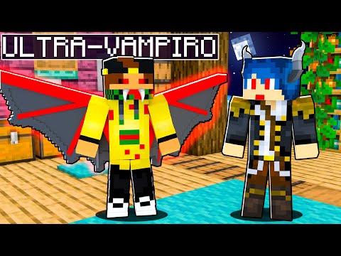 SONO DIVENTATO ULTRA VAMPIRO NELLA BIG VANILLA - Minecraft ITA