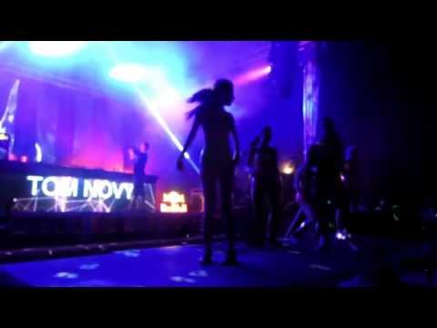 Tom Novy at Freshwave Fest, Banja Luka, juni 2013.