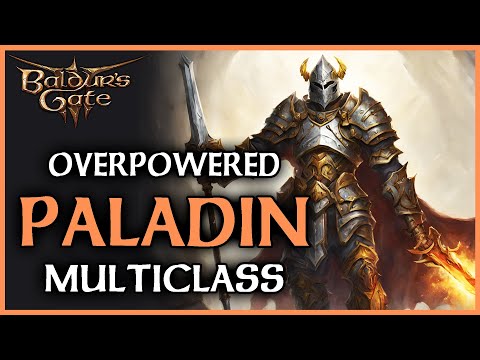 Paladins are completely overpowered... | Paladin Wizard Multiclass Guide | Baldur's Gate 3 German