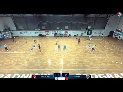 TRIGLAV KLS Bkk Radnički - Partizan