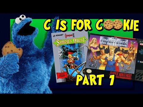 C is for Cookie, Pt.1 - Castlevania II: Simon's Quest (NES) & The Combatribes (SNES) | Nefarious Wes