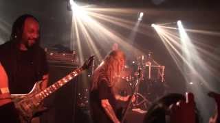 Suffocation - Infecting the Crypts Live 2013 ( John Gallagher Dying Fetus on vocals )