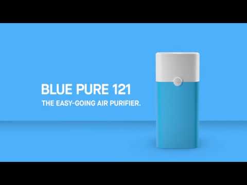 White blue air 121 office air purifier