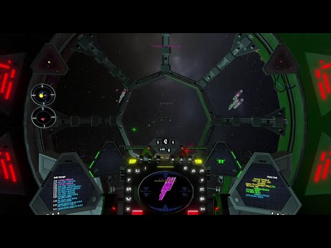 Star Wars TIE Fighter TFTC Classic Battle 4: Conflict at Mylok IV Mission 3: Defend Tech Center