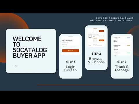 50 Catalog - Buyer App