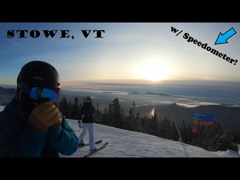 Stowe, Vermont - Top to bottom run 4K 2021/2022