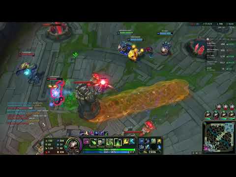 AP Kogmaw League Short