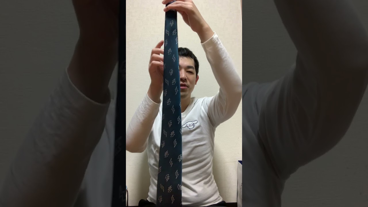 目の見えない俺がピカチュウのネクタイをもらって嬉しいわけ！【濱田祐太郎】　#shorts