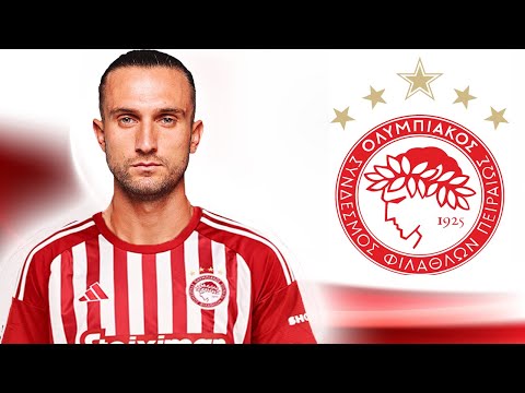 YUSUF YAZICI | Welcome To Olympiacos 2024 🔴⚪ Elite Goals, Skills & Passes (HD)