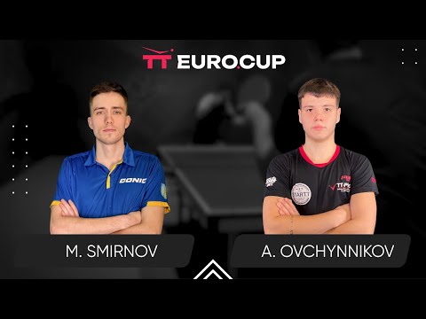 16:45 Mykyta Smirnov - Artem Ovchynnikov 17.06.2025 TT Euro.Cup Ukraine Star. TABLE 4