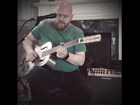 First play on my Gretsch G9221 (into my Fishman Loudbox Artist).