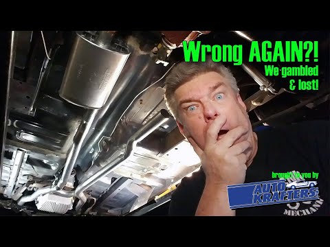 We Gamble and LOSE! Fairlane Exhaust System Install Episode 67 Manic Mechanic