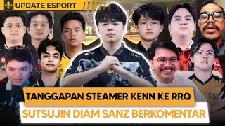 Download lagu TANGGAPAN STEAMER SUPER KENN Ke RRQ! SUTSUJIN Sakit Hati? SANZ, MAS ADE, LUKE DLL Berkomentar mp3 Download lagu TANGGAPAN STEAMER SUPER KENN Ke RRQ! SUTSUJIN Sakit Hati? SANZ, MAS ADE, LUKE DLL Berkomentar mp3