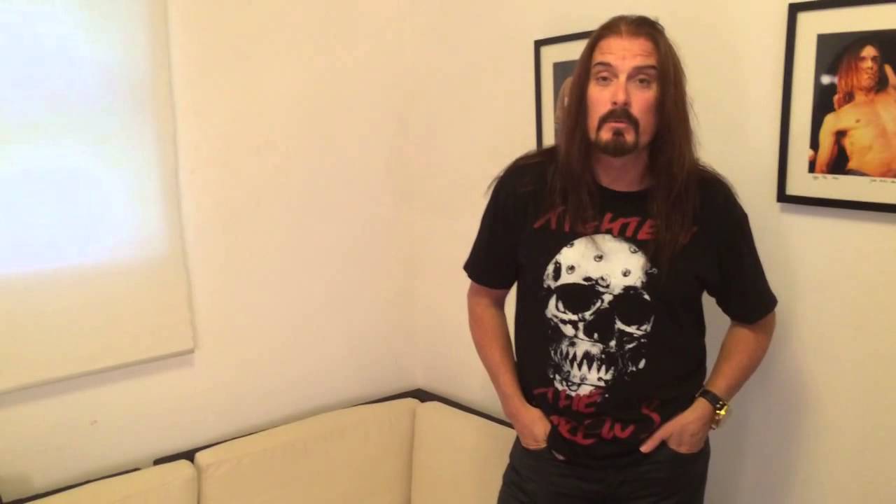 Dream Theater's James LaBrie message to the Metal All Stars fans! - YouTube