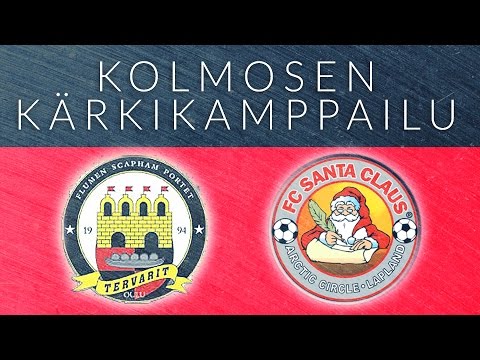 FC Santa Clausin mukana Kolmosen kärkikamppailuun