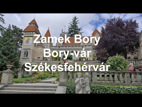 🇭🇺 Székesfehérvár. Zamek Bory. Bory-vár. Bory Castle. Węgry.
