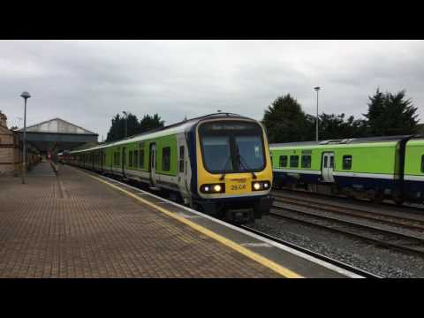Irish rail 29000s at Dundalk