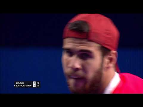 VTB Kremlin Cup 2018 — L. Rosol vs K. Khachanov