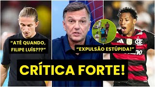 Download lagu 'FOI GRAVÍSSIMO O QUE ACONTECEU! E EU APUREI que o Filipe Luís...' Mauro Cezar FALA TUDO do Flamengo mp3 Download lagu 'FOI GRAVÍSSIMO O QUE ACONTECEU! E EU APUREI que o Filipe Luís...' Mauro Cezar FALA TUDO do Flamengo mp3