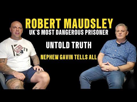 Robert Maudsley Interview - Full Life Story of UK'S LONGEST SERVING PRISONER