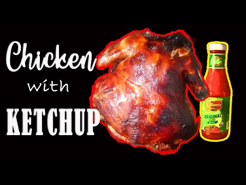 Chicken with Ketchup Recipe_Whole Chicken Recipe | Tasty & Yummy Kusina #16