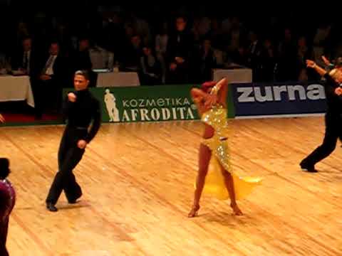 Zoran & Tatsiana (www.ps-spin.hr) - IDSF World Latin Championship 2009 - Final - Rumba
