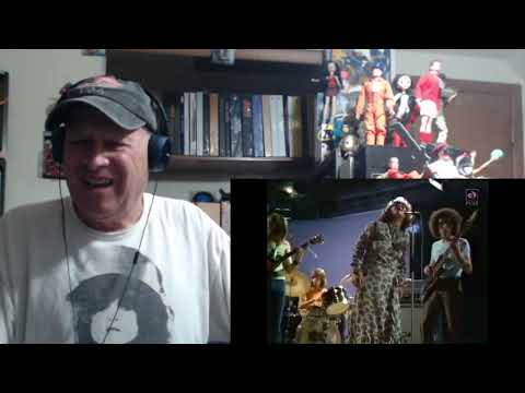 Reaction - Stone The Crows - The Touch Of Your Loving Hand - Live Doing Their Thing August 1970