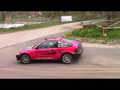 1 KJS Głuszyca 2017 - Przemysław Nowacki / Bartosz Tyczyński - Honda CRX