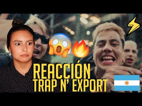 REACCIONANDO A TRAP N' EXPORT⚙️🔥 /maboca