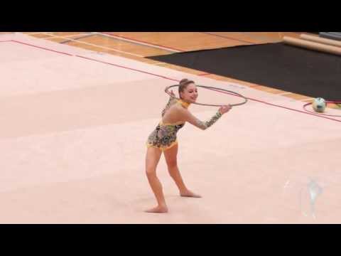 Trillium Rhythmic - Eden Raitman - National Senior - Hoop