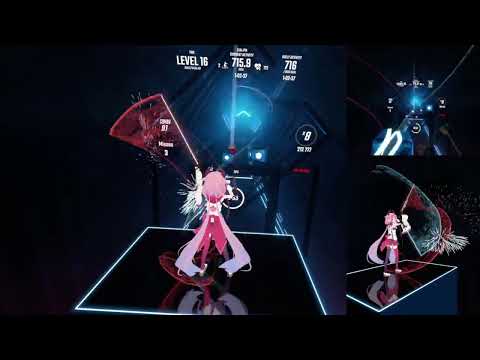 Abyssal Refrain Battle Theme 2 [Azur Lane OST]--Beat Saber [Reverser grip]