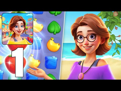 SimTown Match - Gameplay Part 1 (Android, iOS)