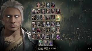 MY FINAL MK11 GAMEPLAY...FOR NOW - MORTAL KOMBAT 11: RAIN GAMEPLAY