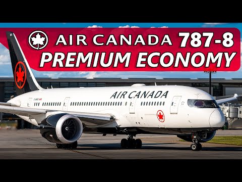 Miniatura de YouTube para Air Canada Boeing 787-8