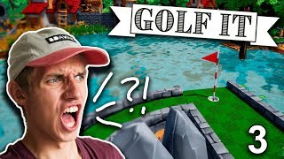 WINTER WONDERLAND - Golf It - Funny moments - Part 3