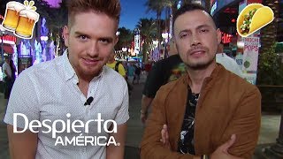 El Dasa fue nuestro guía de turistas una noche en Las Vegas