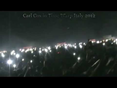 Carl Cox in Time Warp Italy 2012