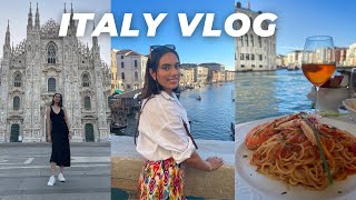 ITALY TRAVEL VLOG | Europe pt 6 | Amalfi Coast, Positano, Rome, Venice & Milan