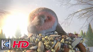CGI 3D Christmas Card HD: "Merry Christmas" from Glassworks