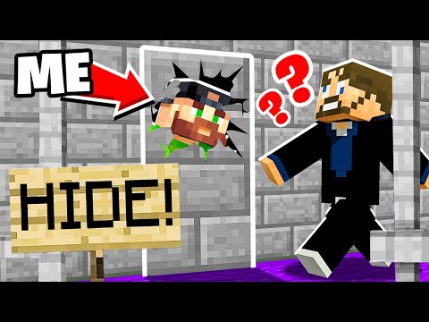 HIDE and SEEK with NO RULES in Minecraft