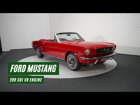 1966 Ford Mustang (CC-1686085) for sale in Waalwijk, Noord Brabant