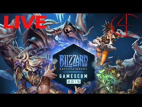 Gamescom 2015 - Blizzard Day Two LIVE - Heroes of the Storm, Hearthstone UPDATES #2