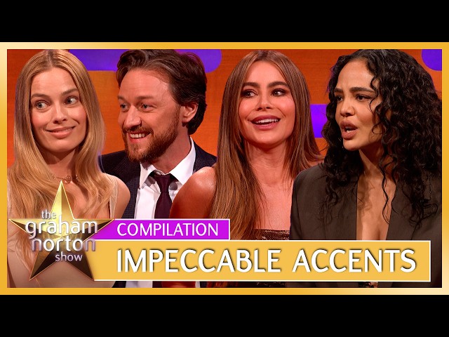 Even More Celebs Show Off Their Accent Skills | The Graham Norton Show